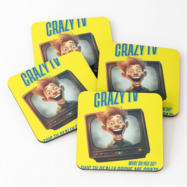 Item preview, Crazy tv designed and sold by 4Dart.
