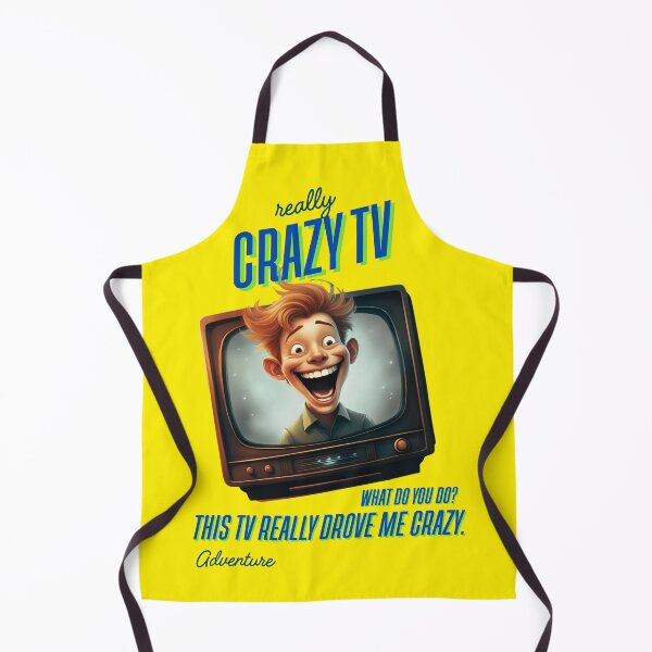 Item preview, Crazy tv designed and sold by 4Dart.