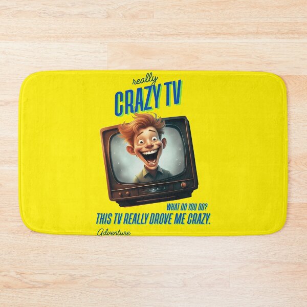 Item preview, Crazy tv designed and sold by 4Dart.
