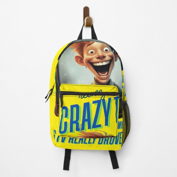 Item preview, Crazy tv designed and sold by 4Dart.