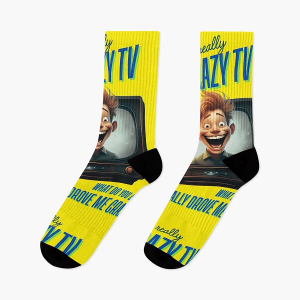 Item preview, Crazy tv designed and sold by 4Dart.