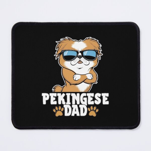 Item preview, Pekingese Dad – Regal, Fluffy, and Full of Swagger designed and sold by GoodyPaws.