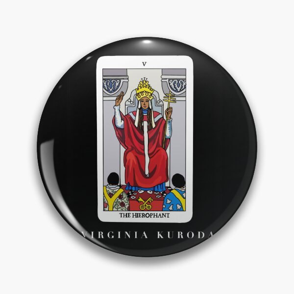 Item preview, The Hierophant designed and sold by Kuroda.Art.