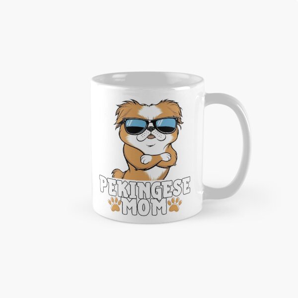 Item preview, Pekingese Mom – Regal, Fierce, and Full of Floof designed and sold by GoodyPaws.