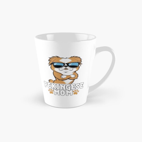 Item preview, Pekingese Mom – Regal, Fierce, and Full of Floof designed and sold by GoodyPaws.
