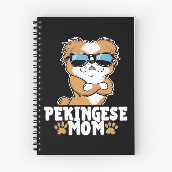 Item preview, Pekingese Mom – Regal, Fierce, and Full of Floof designed and sold by GoodyPaws.