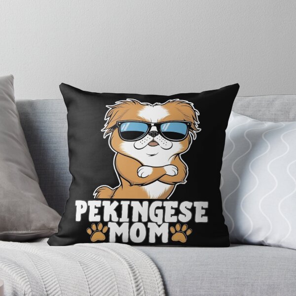 Item preview, Pekingese Mom – Regal, Fierce, and Full of Floof designed and sold by GoodyPaws.