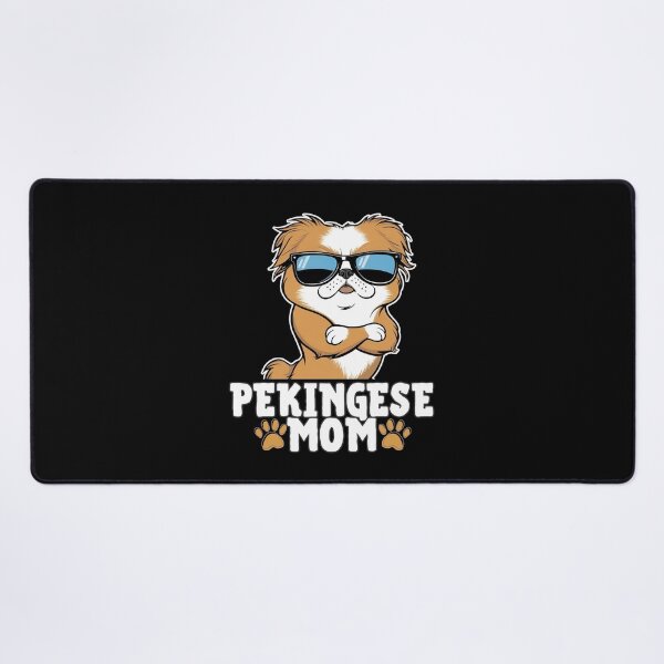 Item preview, Pekingese Mom – Regal, Fierce, and Full of Floof designed and sold by GoodyPaws.