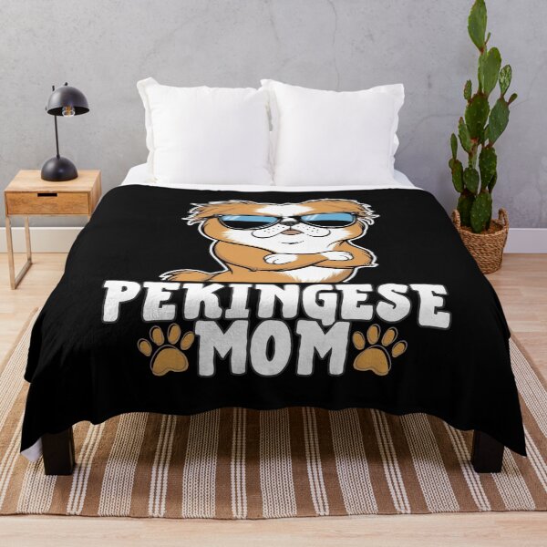 Item preview, Pekingese Mom – Regal, Fierce, and Full of Floof designed and sold by GoodyPaws.