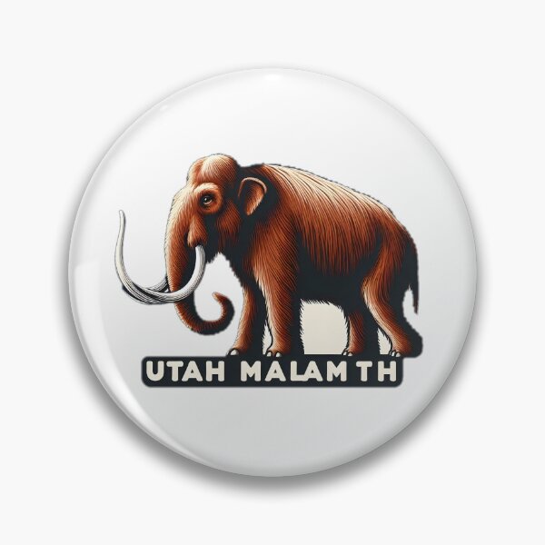 Item preview, utah mammoth designed and sold by NCNGDESIGN.