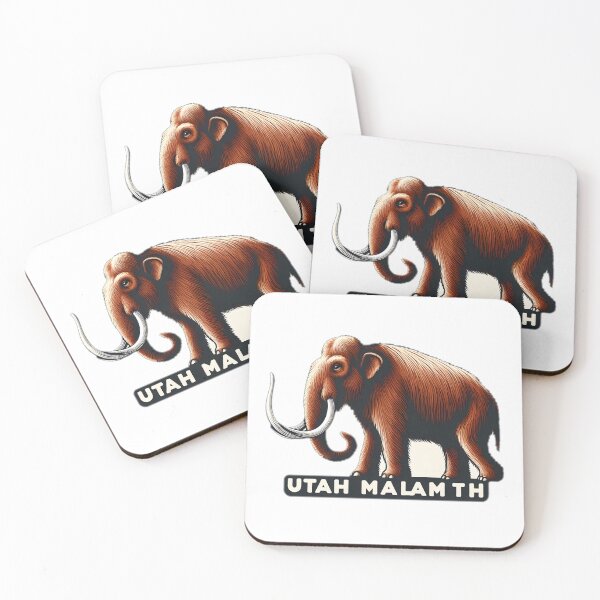 Item preview, utah mammoth designed and sold by NCNGDESIGN.