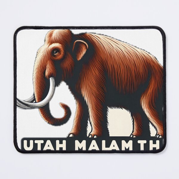 Item preview, utah mammoth designed and sold by NCNGDESIGN.