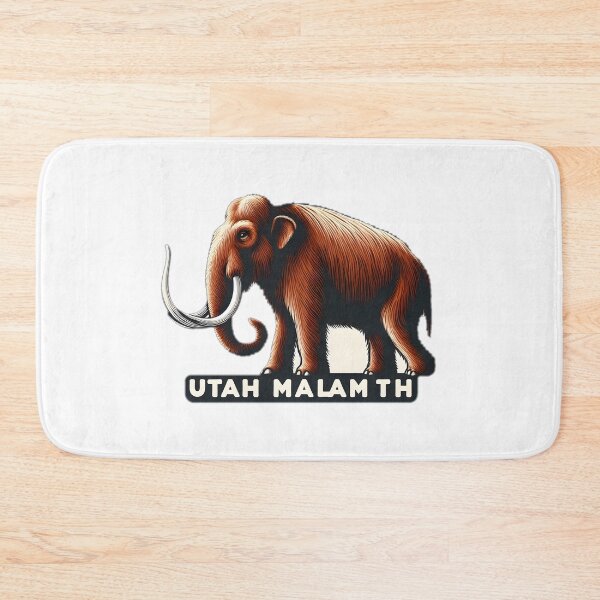 Item preview, utah mammoth designed and sold by NCNGDESIGN.