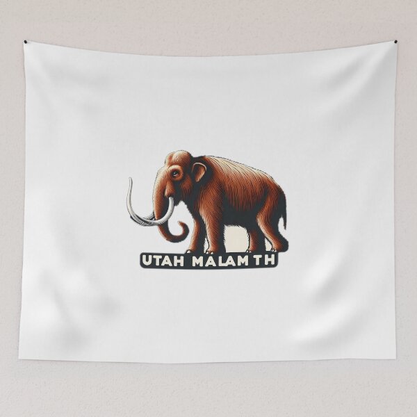Item preview, utah mammoth designed and sold by NCNGDESIGN.