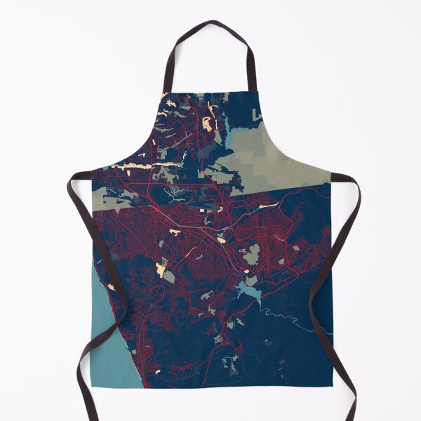 Item preview, Tijuana City Map of Mexico - Hope designed and sold by deMAP.