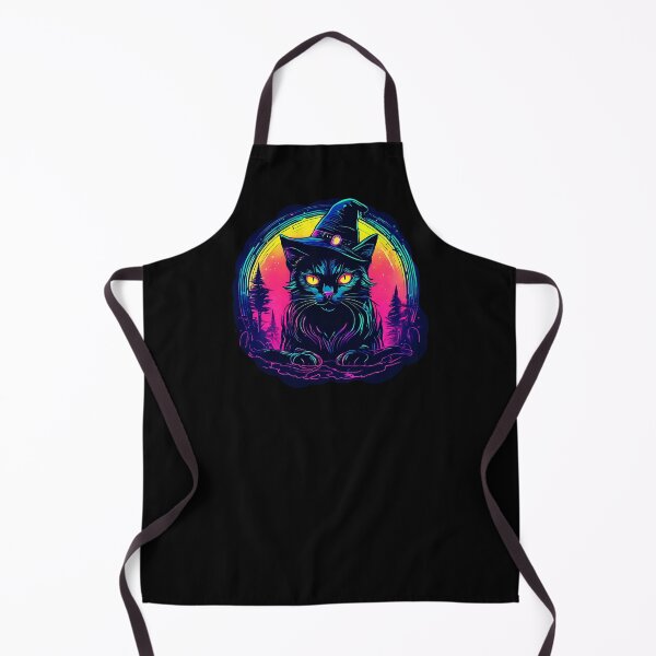 Item preview, Logo gothic neon Black cat Dreams witchy Halloween design 4 designed and sold by Liliths-Closet.