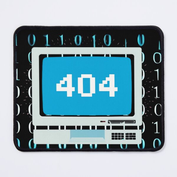 Item preview, Error 404 Retro Glitch – 90s Computer Pop-Up Chao designed and sold by CoolEnthusias.