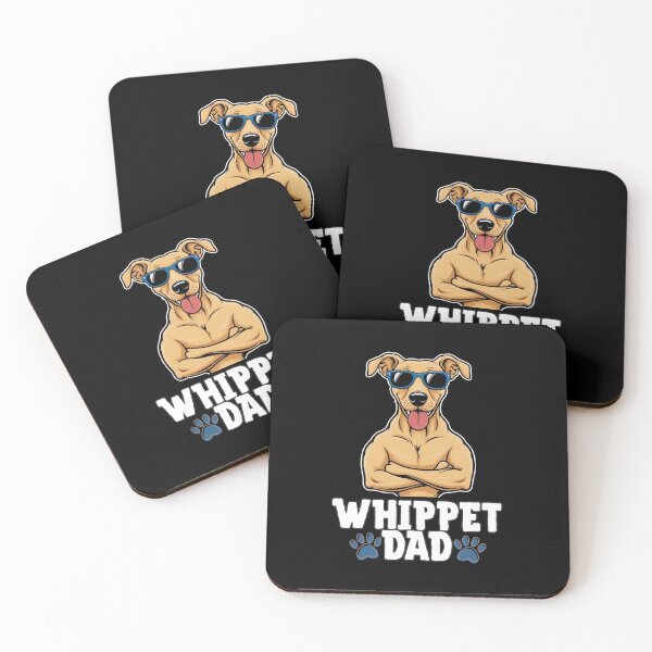 Item preview, Whippet Dad – Sleek, Fast, and Full of Chill designed and sold by GoodyPaws.