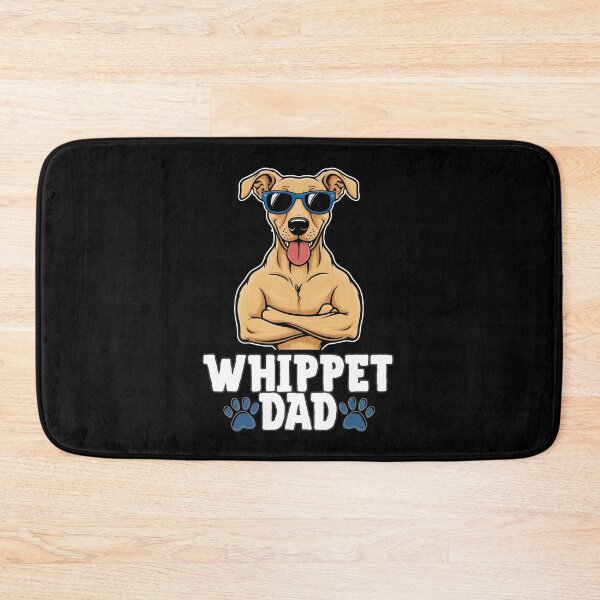 Item preview, Whippet Dad – Sleek, Fast, and Full of Chill designed and sold by GoodyPaws.