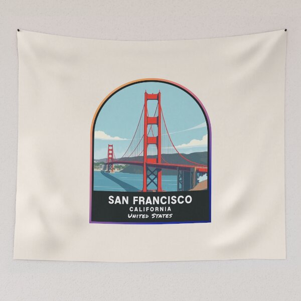 Item preview, San Francisco (California), United States city designed and sold by PinkandP.