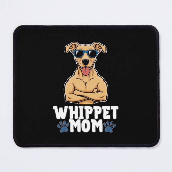 Item preview, Whippet Mom – Graceful, Fast, and Unapologetically Cool designed and sold by GoodyPaws.