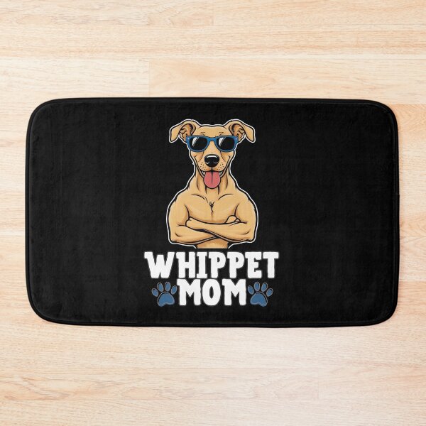 Item preview, Whippet Mom – Graceful, Fast, and Unapologetically Cool designed and sold by GoodyPaws.