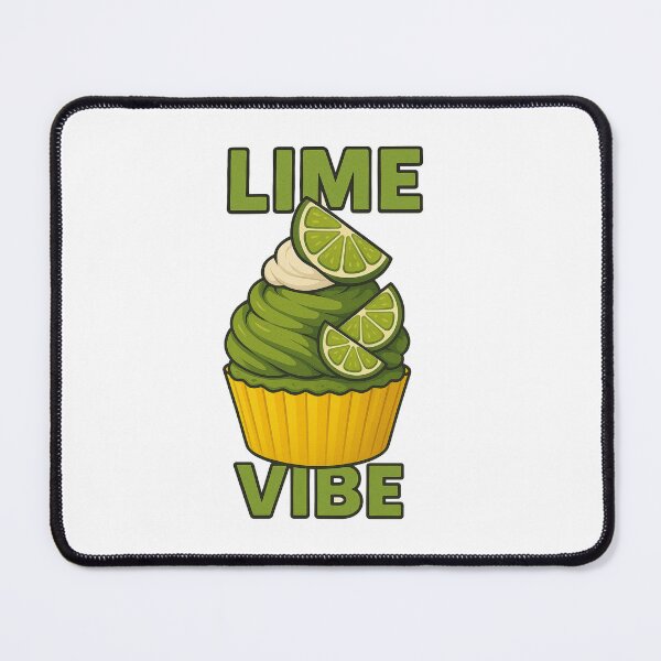 Item preview, Lime Vibe Cupcake – Cute Summer Pop Art Dessert Illustration designed and sold by Asbiell.