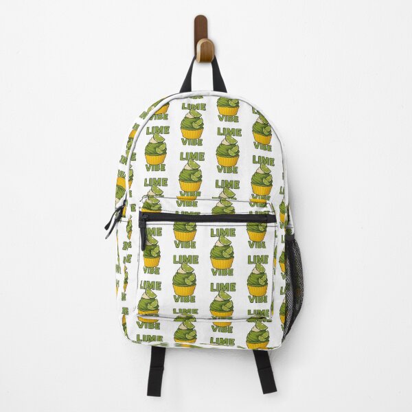 Item preview, Lime Vibe Cupcake – Cute Summer Pop Art Dessert Illustration designed and sold by Asbiell.