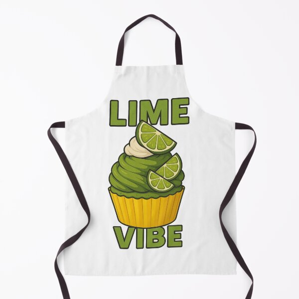 Item preview, Lime Vibe Cupcake – Cute Summer Pop Art Dessert Illustration designed and sold by Asbiell.