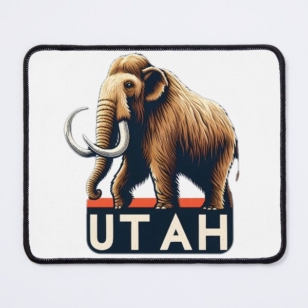 Item preview, utah mammoth designed and sold by NCNGDESIGN.