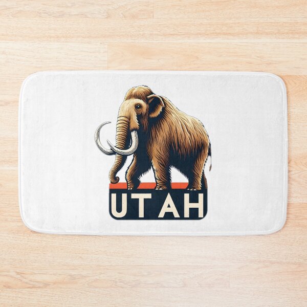 Item preview, utah mammoth designed and sold by NCNGDESIGN.