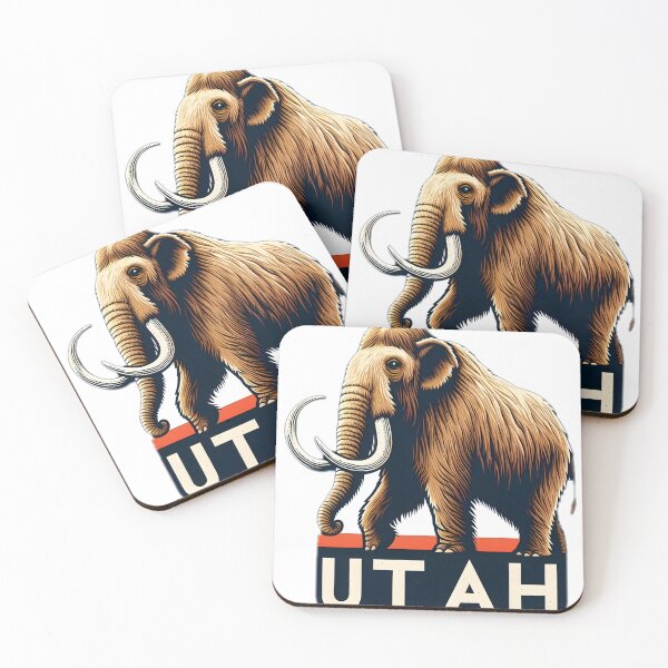Item preview, utah mammoth designed and sold by NCNGDESIGN.
