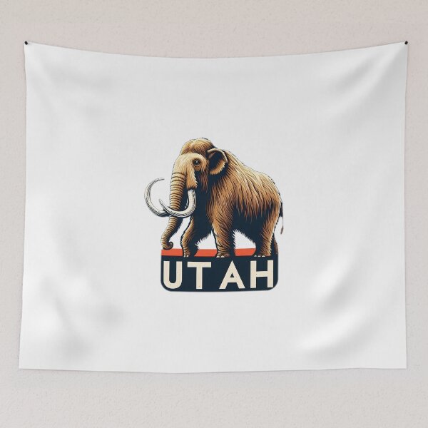 Item preview, utah mammoth designed and sold by NCNGDESIGN.