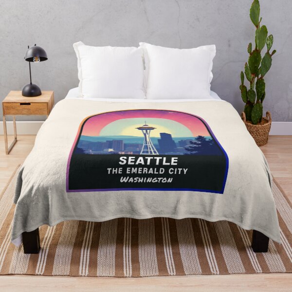 Item preview, Seattle (Washington), United States city designed and sold by PinkandP.
