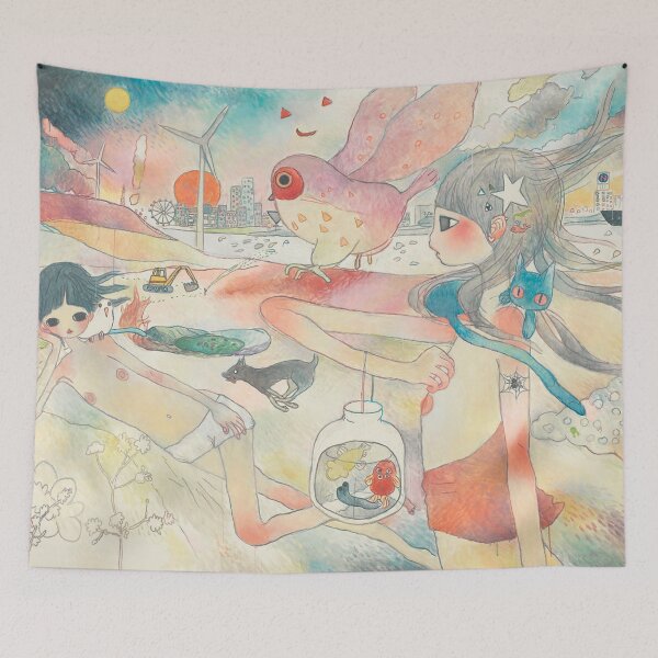 Item preview, Aya Takano Bird with Girl designed and sold by Joseust.