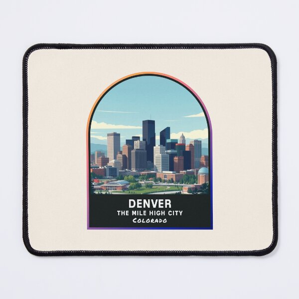 Item preview, Denver (Colorado), United States city designed and sold by PinkandP.