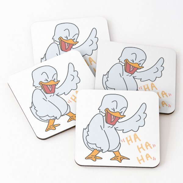 Item preview, duck smiles iconic design sticker designed and sold by anandsiva2703.