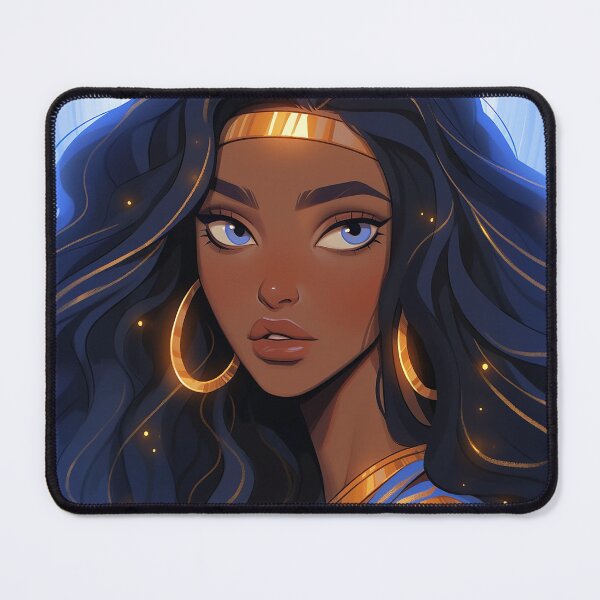Item preview, Golden Goddess Anime Beauty Glow designed and sold by bubblegoth.