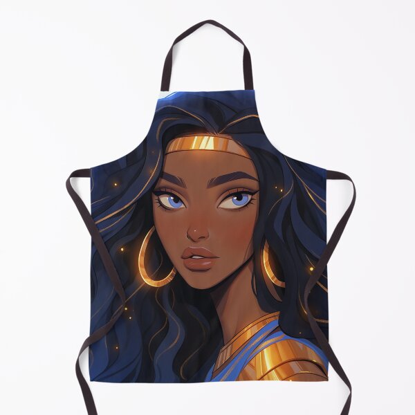 Item preview, Golden Goddess Anime Beauty Glow designed and sold by bubblegoth.