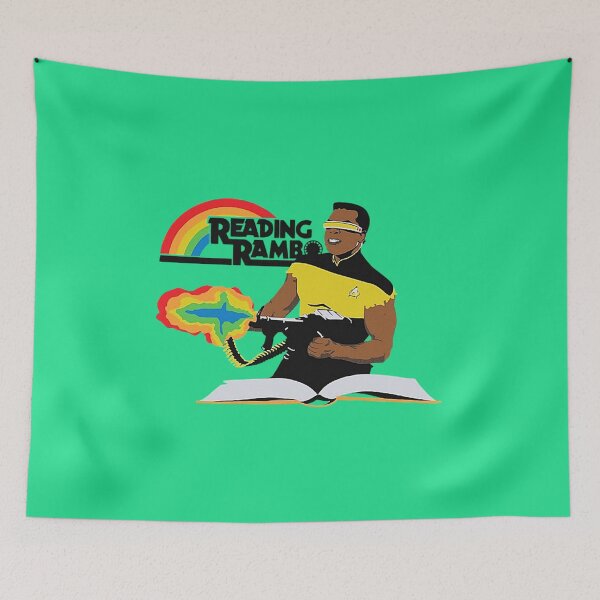 Item preview, Reading show for 80s kids designed and sold by FoulRipken.