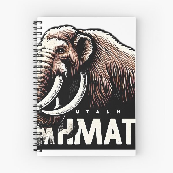 Item preview, utah mammoth designed and sold by NCNGDESIGN.