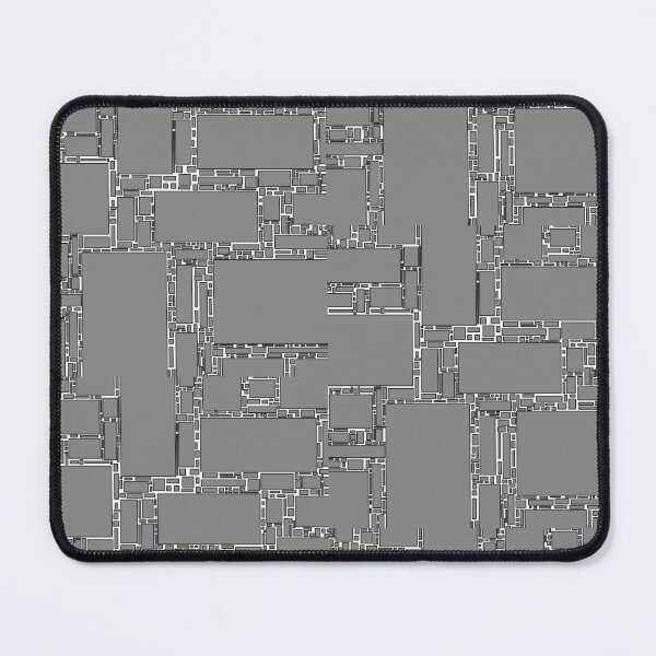 Item preview, Digital Gridlock – Futuristic Cityscape Pattern designed and sold by ZederZederZeder.