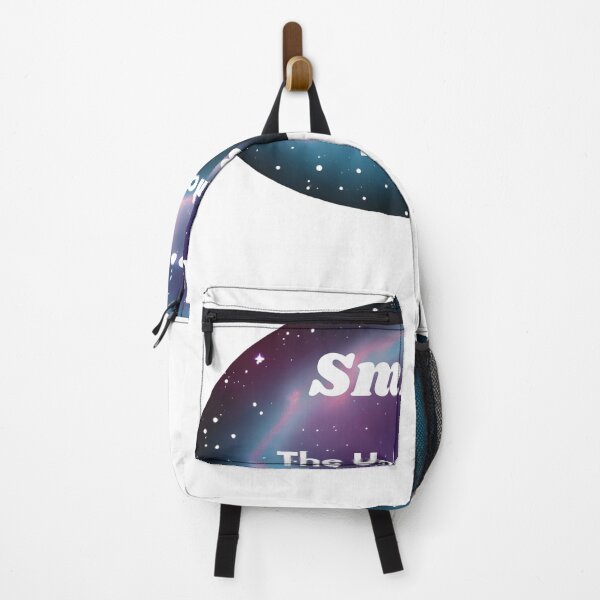 Item preview, Smile...the universe has your back designed and sold by Nxt-Advntr-Jrny.