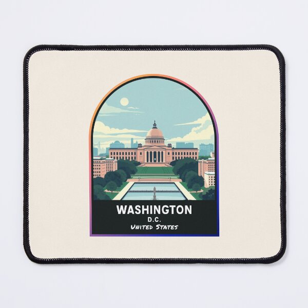 Item preview, Washington, D.C., United States designed and sold by PinkandP.