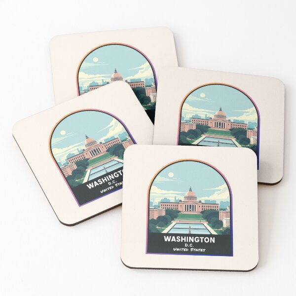 Item preview, Washington, D.C., United States designed and sold by PinkandP.