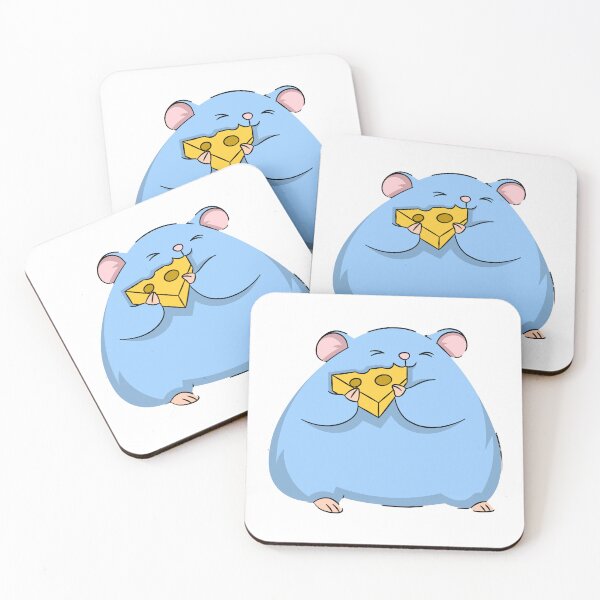 Item preview, eating cake mouse classic sticker designed and sold by anandsiva2703.