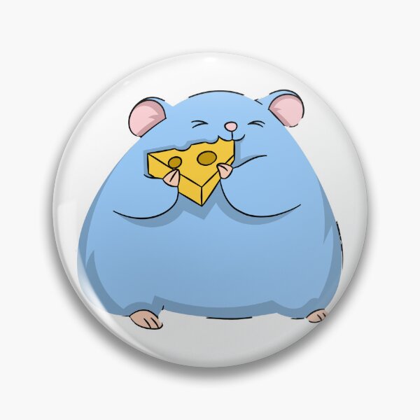 Item preview, eating cake mouse classic sticker designed and sold by anandsiva2703.