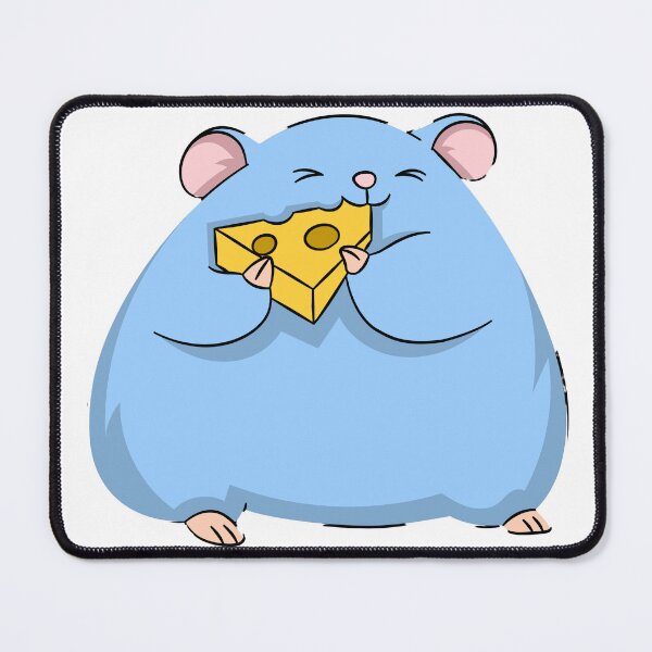Item preview, eating cake mouse classic sticker designed and sold by anandsiva2703.