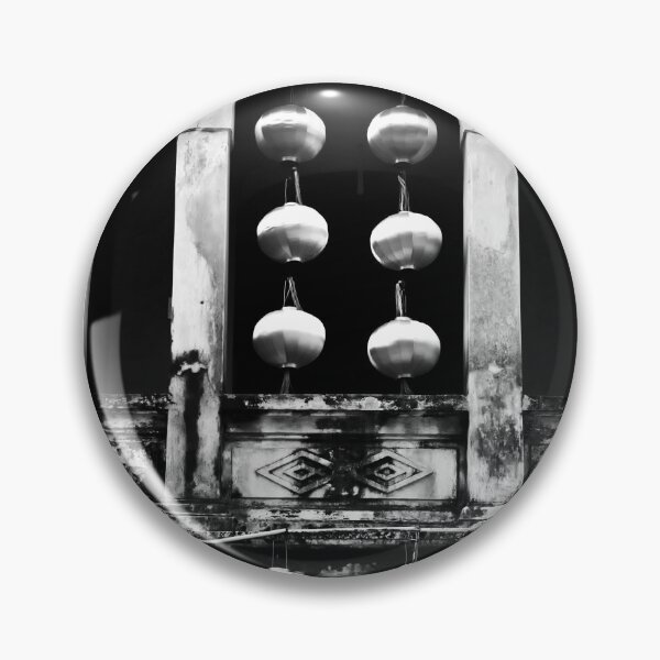 Item preview, Old facades of Hoi An in black and white designed and sold by franck380.