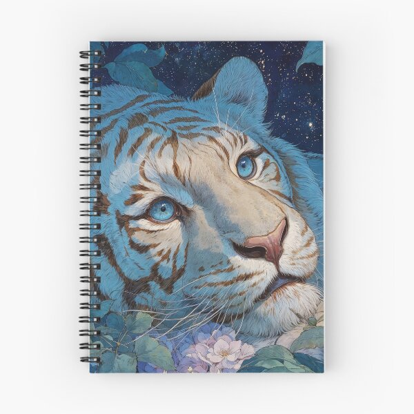 Item preview, Starlit Gaze of the Garden Tiger designed and sold by AshiraCreations.